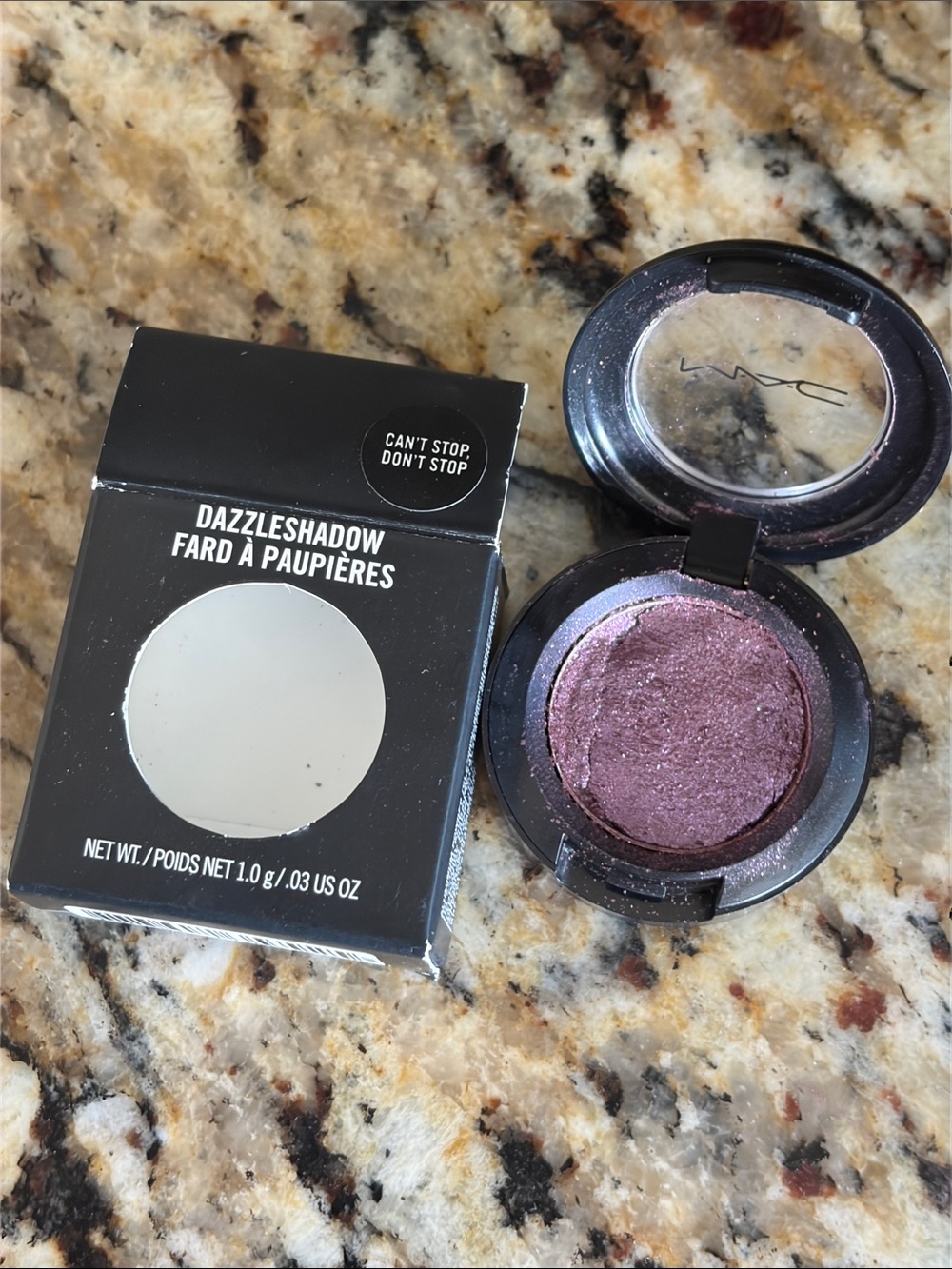 💕⚡️MAC Can’t Stop Won’t Stop Dazzleshadow **Read Post - Picture 2 of 9